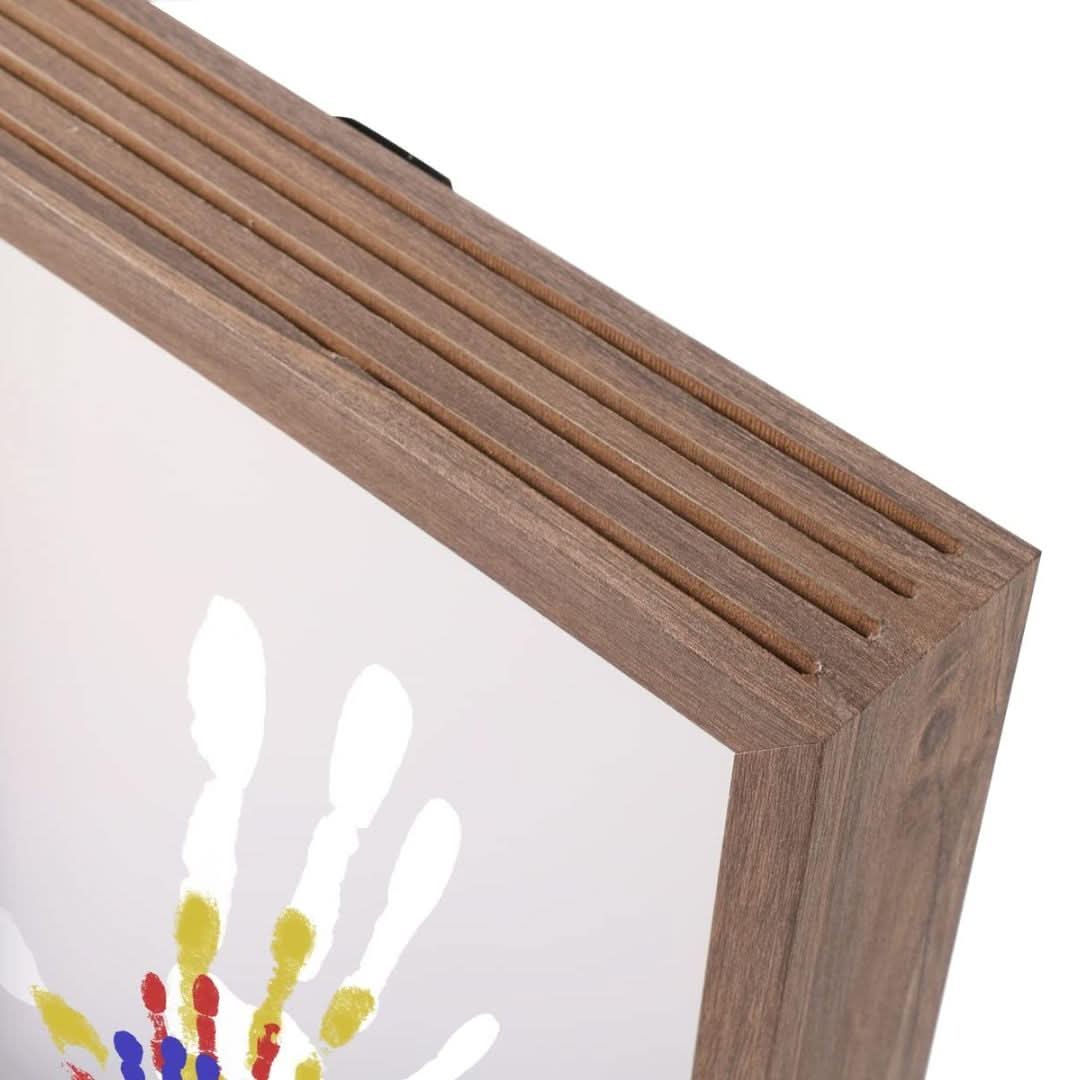 TimberNest | Baby Memory Frame with Non-Toxic Clay Imprints | Cherish Precious Moments for a Lifetime 6