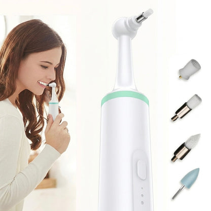 Tooth Scraper & Plaque Remover | Ergonomic Grip | Tartar Removal | Compact | White 0