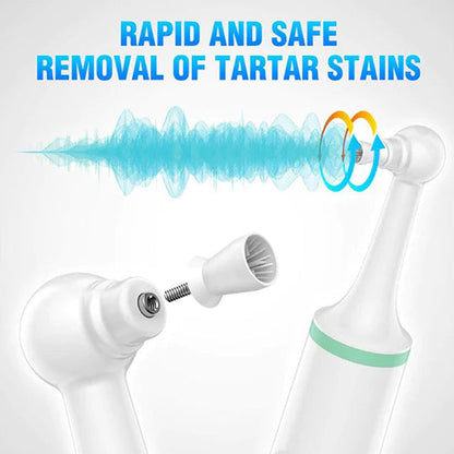 Tooth Scraper & Plaque Remover | Ergonomic Grip | Tartar Removal | Compact | White 7