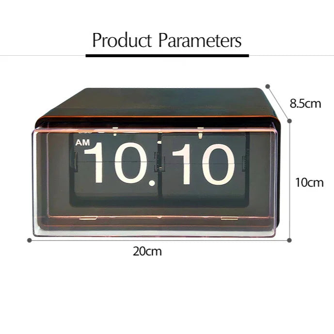 Vayda Retro Flip Clock 7