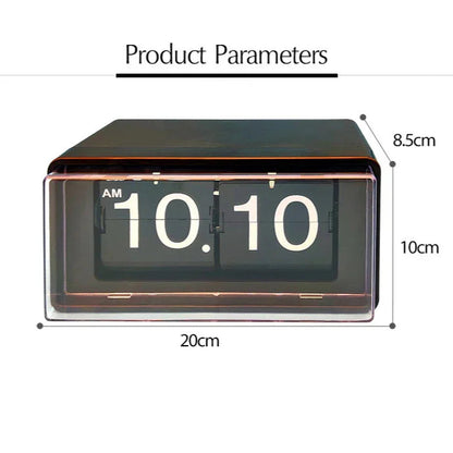 Vayda Retro Flip Clock 7