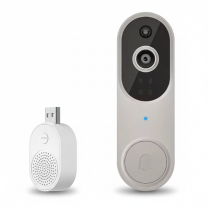 Video Doorbell Camera | HD Night Vision | Person Detection | Two-Way Audio | WiFi | Indoor Receiver 8