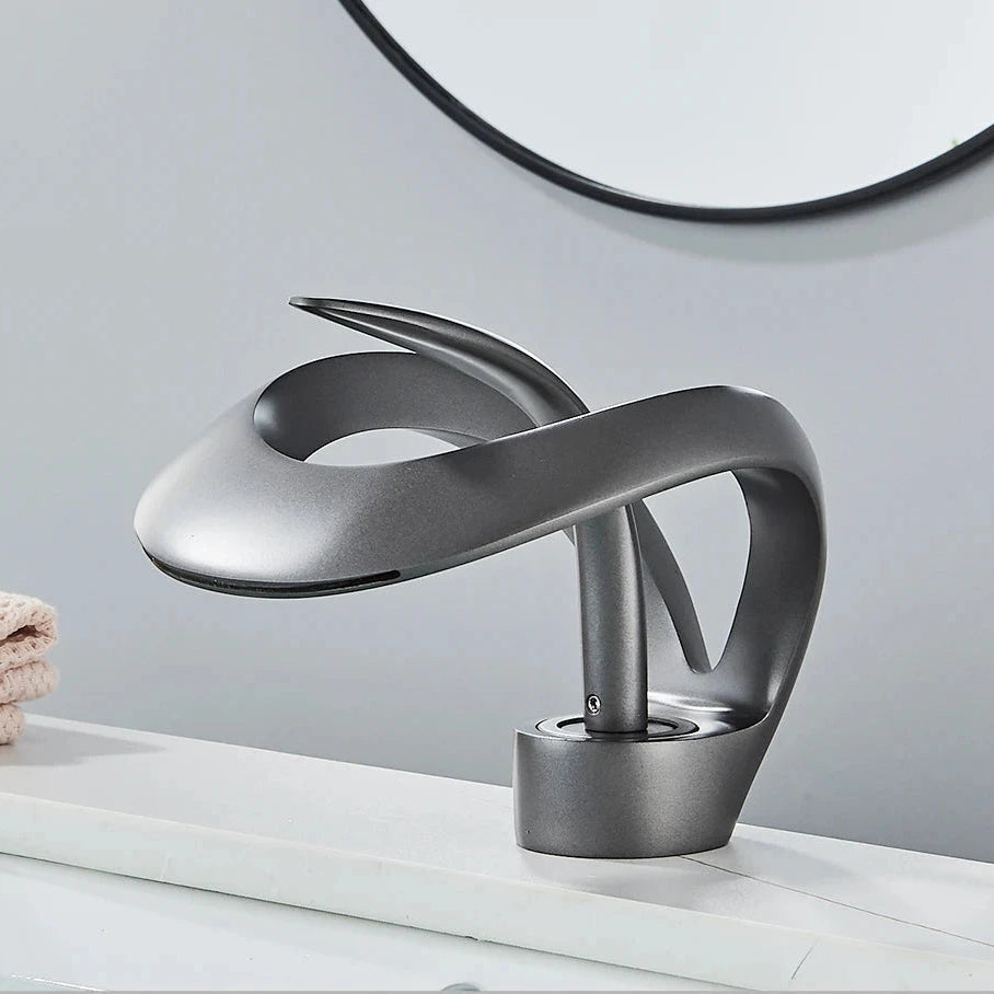 Waterfall Basin Mixer Tap - Flowarc 0