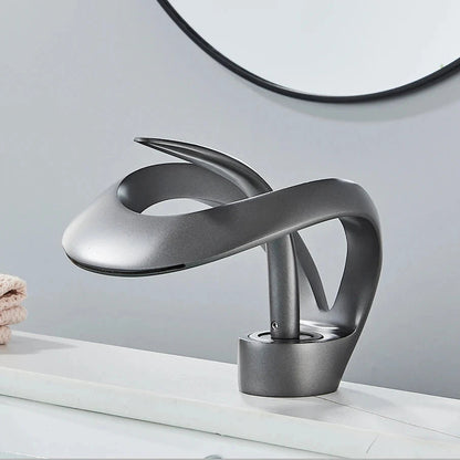 Waterfall Basin Mixer Tap - Flowarc 0