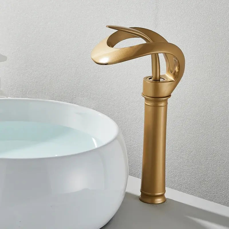 Waterfall Basin Mixer Tap - Flowarc 10
