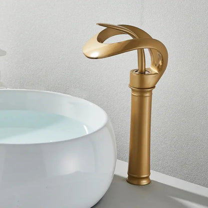 Waterfall Basin Mixer Tap - Flowarc 10