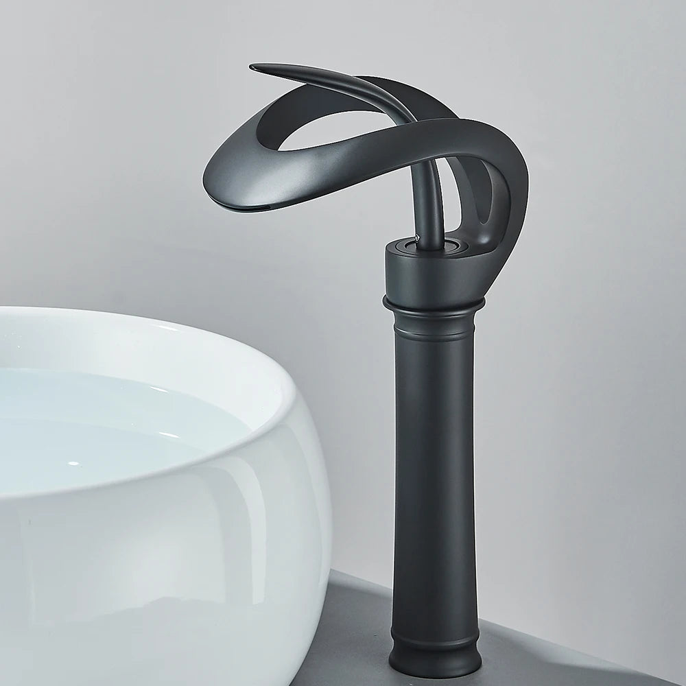 Waterfall Basin Mixer Tap - Flowarc 2