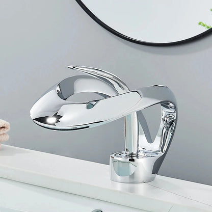 Waterfall Basin Mixer Tap - Flowarc 3