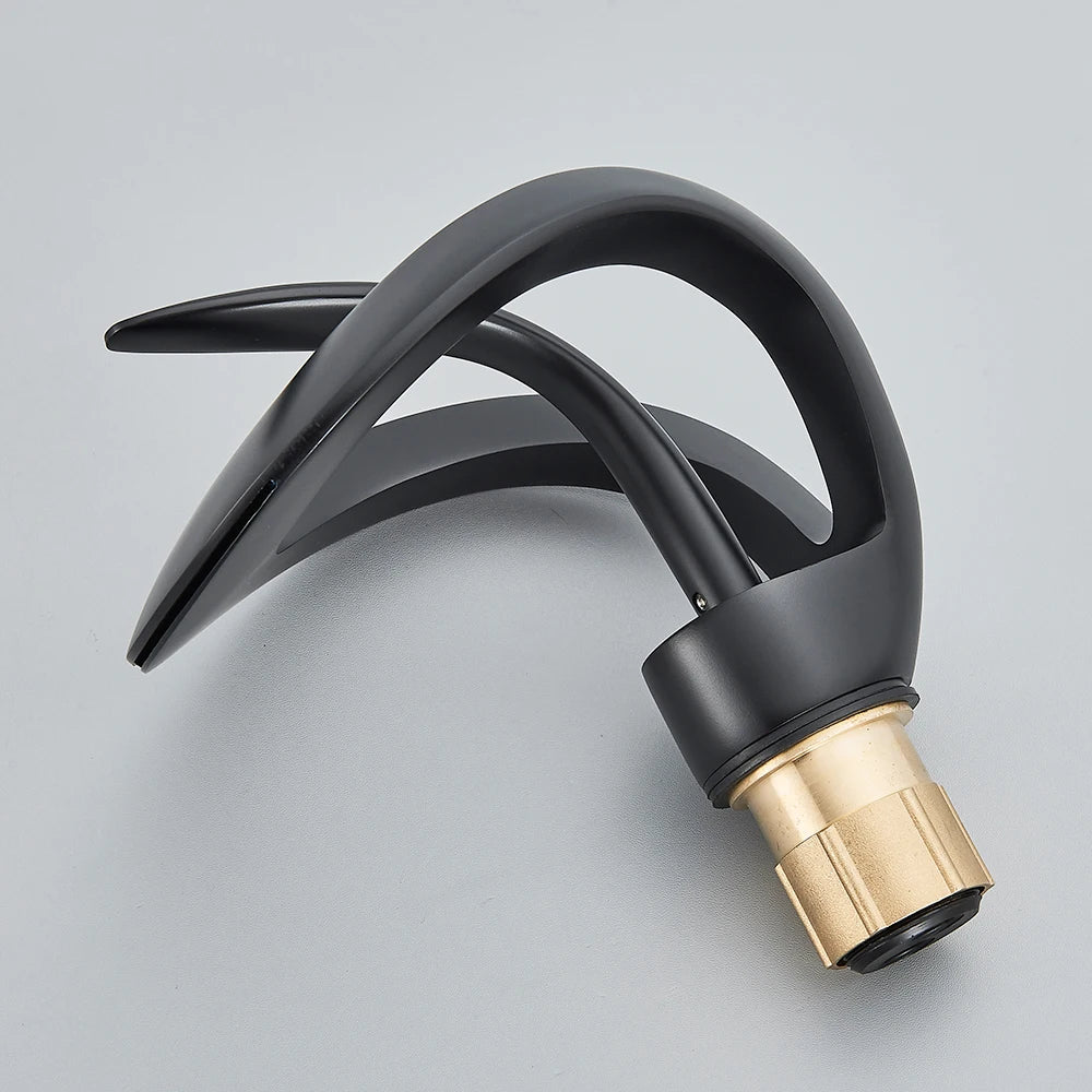 Waterfall Basin Mixer Tap - Flowarc 5