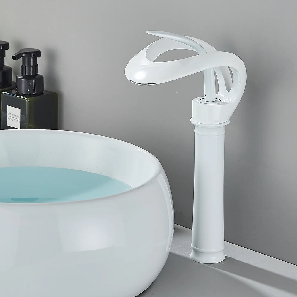 Waterfall Basin Mixer Tap - Flowarc 6