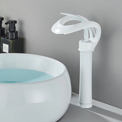 Waterfall Basin Mixer Tap - Flowarc 6