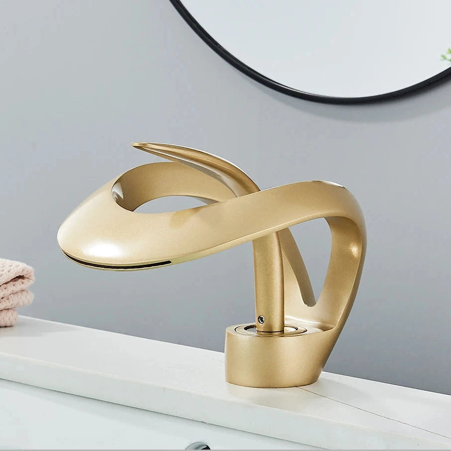 Waterfall Basin Mixer Tap - Flowarc 8
