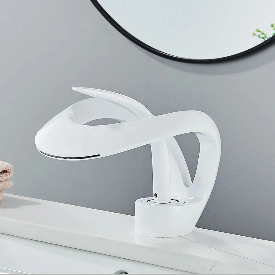 Waterfall Basin Mixer Tap - Flowarc 9