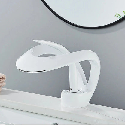 Waterfall Basin Mixer Tap - Flowarc 9