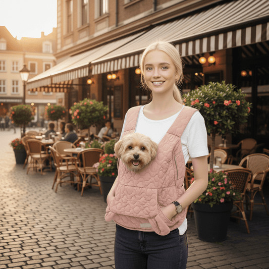 Waterproof Pet Carrier | Adjustable Dog & Cat Carrier Bag for Safe Travel 0