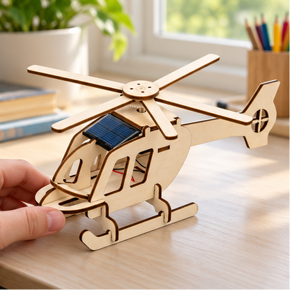 Royeva Wooden STEM Building Toy Educational Car Kit For Kids