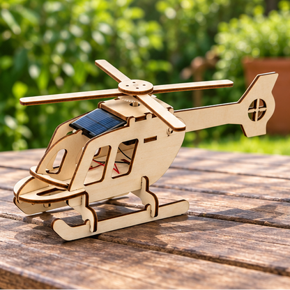 Royeva Wooden STEM Building Toy Educational Car Kit For Kids