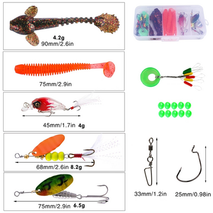 Royelle Baitcasting Fishing Rod And Reel Combo-Portable Carbon Fiber Pole