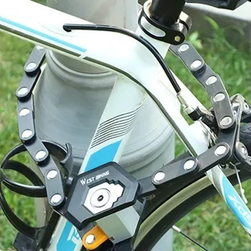 Sovere Heavy-Duty Bicycle Lock, Indestructible Alloy Steel Lock for E-Bikes and Bikes