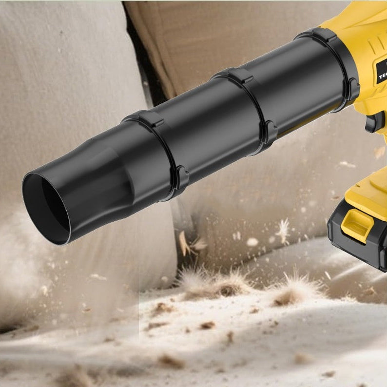 Sovere Cordless Leaf Blower with High Pressure Airflow for Quick Outdoor Cleanup
