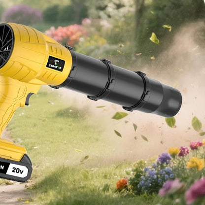 Sovere Cordless Leaf Blower with High Pressure Airflow for Quick Outdoor Cleanup