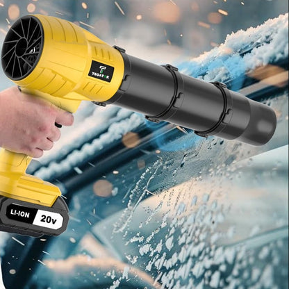 Sovere Cordless Leaf Blower with High Pressure Airflow for Quick Outdoor Cleanup