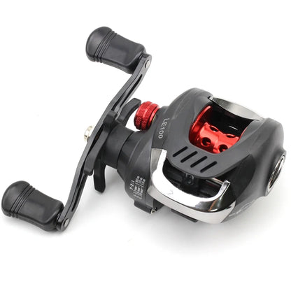 carbon lure fishing rod with Reel Casting 3