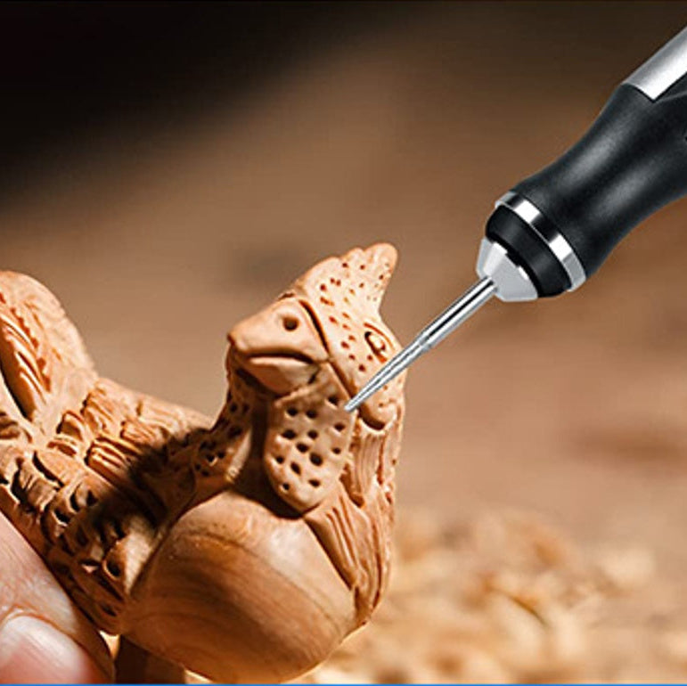 Sovere Cordless Electric Engraving Pen Kit with 39 Bits, Adjustable Speed for DIY Projects