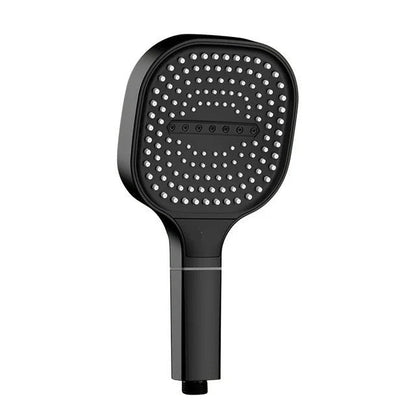 Novara High Pressure Shower Head with Turbo Boost & Filtered Rainfall Spray