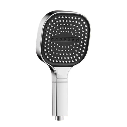 Novara High Pressure Shower Head with Turbo Boost & Filtered Rainfall Spray