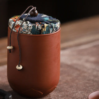 Royora Portable Clay Gongfu Tea Set with Travel Case