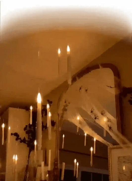 Royora Floating LED Candles with Remote Control for Magical Home Decor