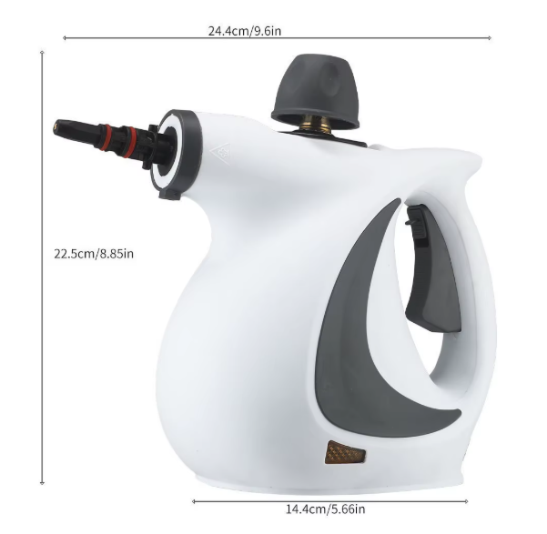 Royora Handheld Pressurized Steam Cleaner - Multi-Surface Cleaning & Sanitizing