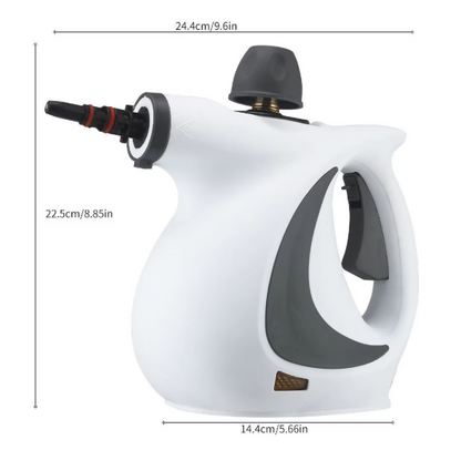 Royora Handheld Pressurized Steam Cleaner - Multi-Surface Cleaning & Sanitizing