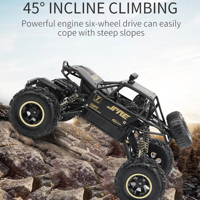 Royeva Off Road RC Crawler-4WD Remote Control Monster Truck