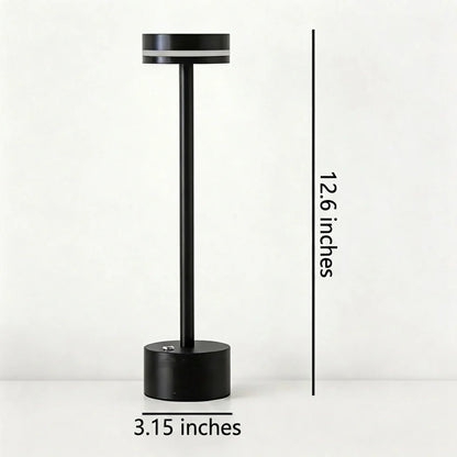 Royeva Cordless LED Table Lamp with Touch Control & USB Rechargeable Battery