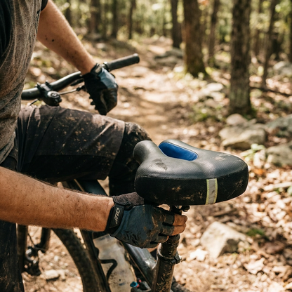 Royeva Nose-Free Ergonomic Bicycle Saddle With Soft Padding For Mountain Bike