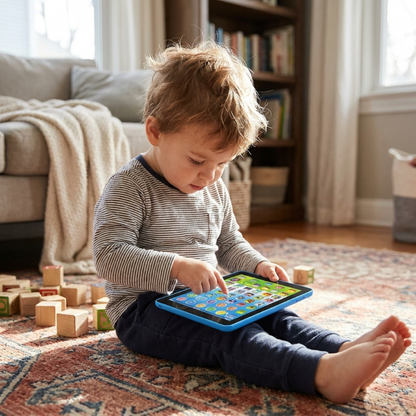 Royelle Interactive Kids Learning Tablet-Educational Toy For Toddlers