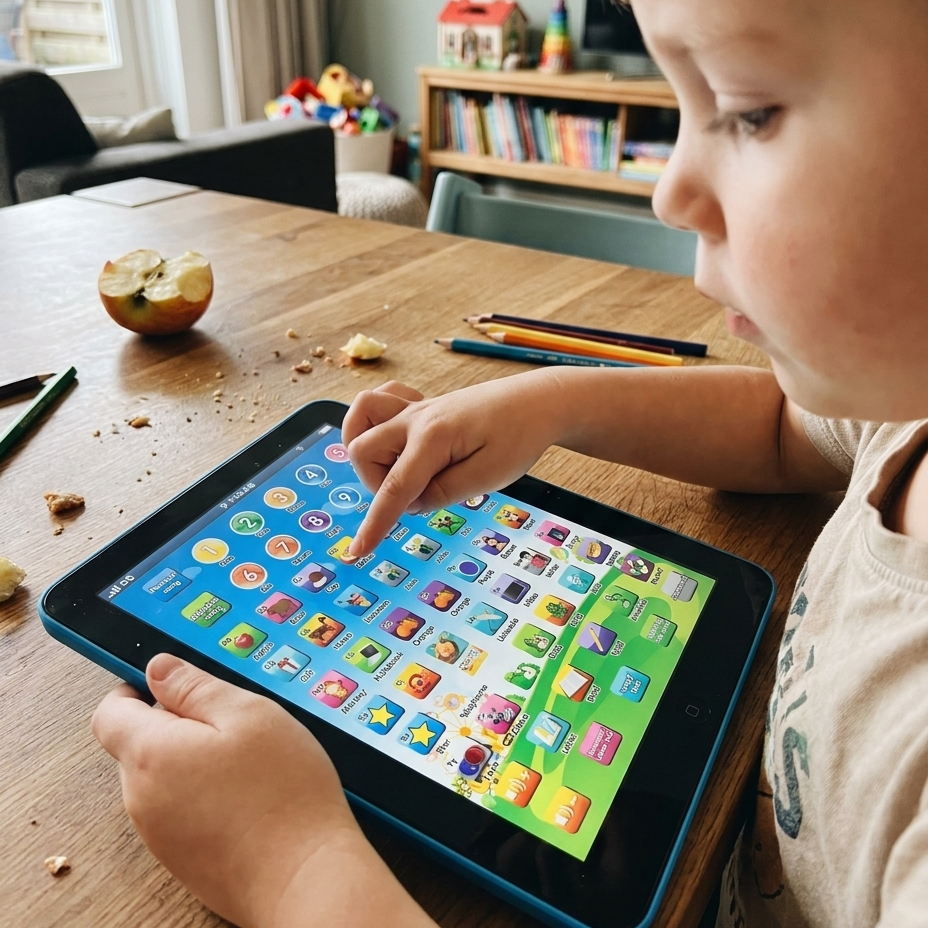 Royelle Interactive Kids Learning Tablet-Educational Toy For Toddlers