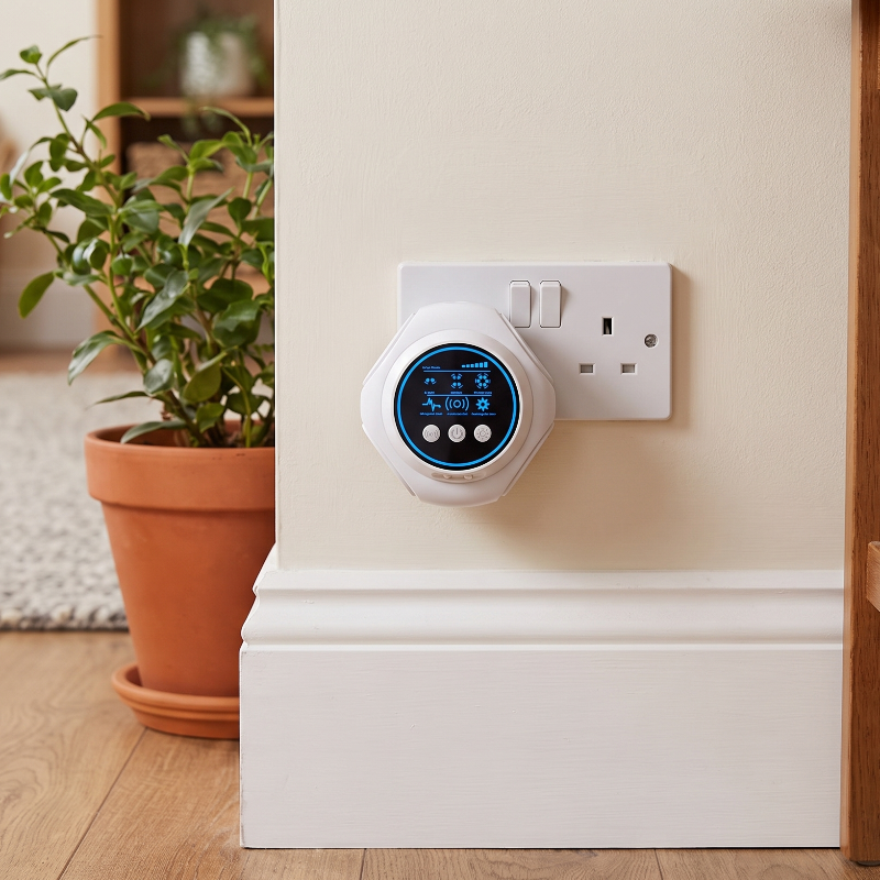 Royeva Ultrasonic Spider Repellent Plug In Electronic Pest Deterrent for Home