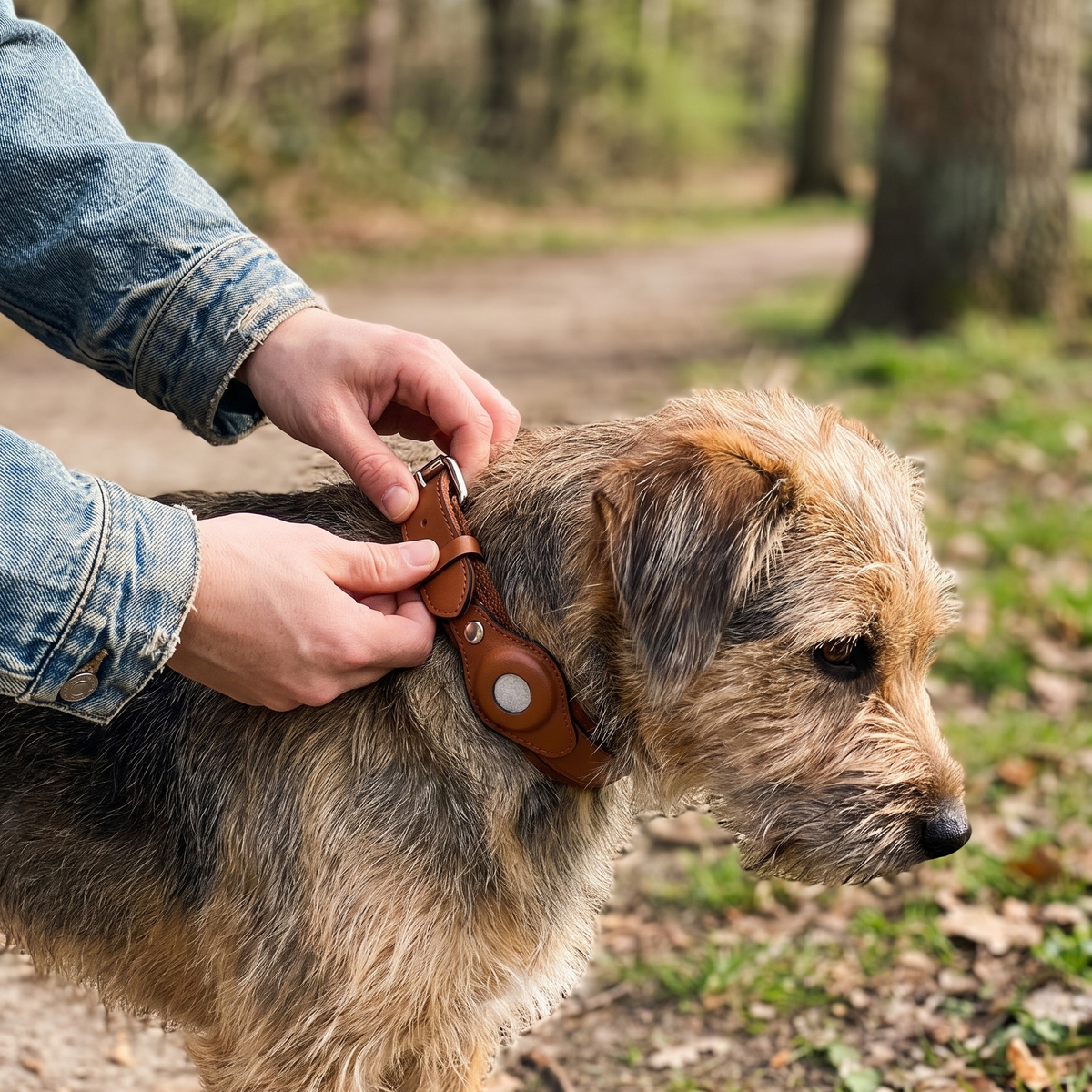 Royeva GPS Dog Collar With Worldwide Tracking And No Subscription Required