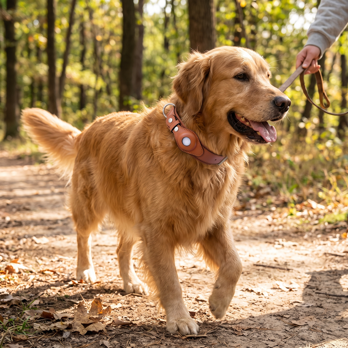 Royeva GPS Dog Collar With Worldwide Tracking And No Subscription Required