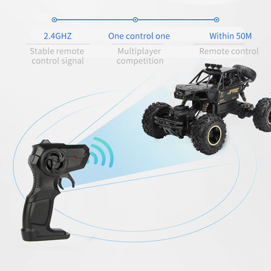 Royeva Off Road RC Crawler-4WD Remote Control Monster Truck