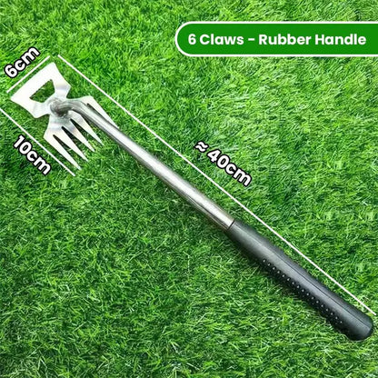 Novara Heavy-Duty Ergonomic Hand Weeder Tool for Effortless Garden Weed Removal