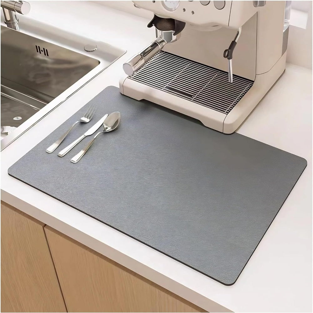 Lumora Quick-Dry Non-Slip Super Absorbent Kitchen Floor Mat