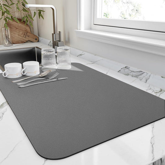 Lumora Quick-Dry Non-Slip Super Absorbent Kitchen Floor Mat