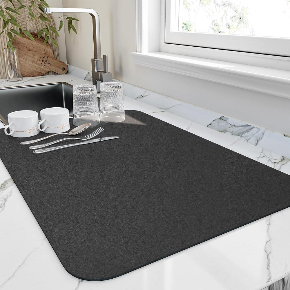 Lumora Quick-Dry Non-Slip Super Absorbent Kitchen Floor Mat