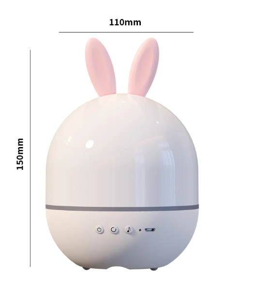 Sovere Galaxy Lamp Night Light Projector with Music and Remote for Kids - Soothing Stars